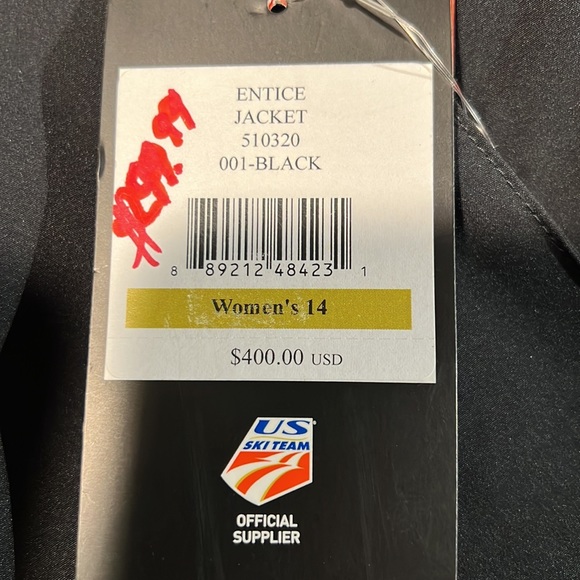 Spyder Entice Jacket - Picture 15 of 16